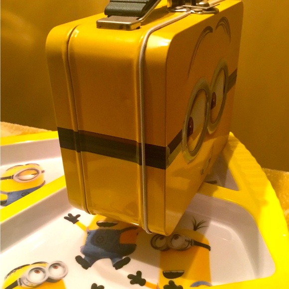 Minions Duo / 3part Sectional Zak! Plate / Light Metal / Character Lock Box ๐ - Picture 5 of 13